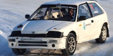 Henri Muld võitis rahvakrossis esiveoliste klassi. Foto: Helari Koobakene