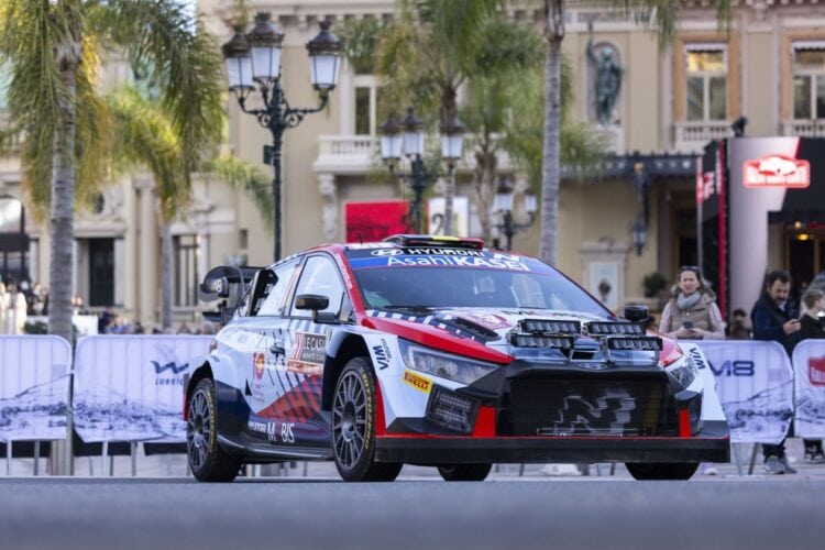 Ott Tänaku Hyundai i20 Rally1 sai Monte Carlo ralli eel mitu uuendust!
