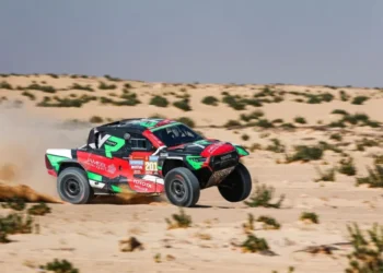 Yazeed Al-Rajhi. Fotod: ASO/A.Vincent/DPPI