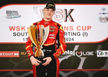 Markus Kajak võitis Itaalias. Foto: erakogu