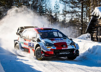 Kalle Rovanperä, ArcticRallyFinland 2021, Foto: Jaanus Ree / Red Bull Content Pool