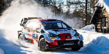 Kalle Rovanperä, ArcticRallyFinland 2021, Foto: Jaanus Ree / Red Bull Content Pool