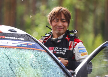 Takamoto Katsuta. Foto: Toyota Gazoo Racing WRT