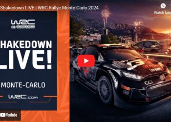 VIDEO: Vaata kordusena Monte Carlo ralli testikatse otseülekannet!