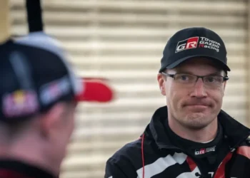 Jari-Matti Latvala. Foto: Toyota Gazoo Racing WRT