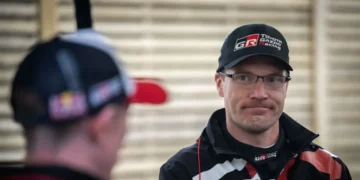 Jari-Matti Latvala. Foto: Toyota Gazoo Racing WRT