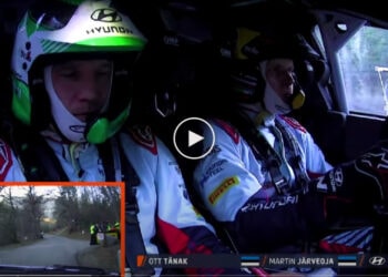VIDEO: Sõida Ott Tänaku ja Martin Järveojaga kaasa testikatse esimene läbimine!