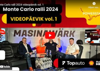 Masinawärk: Monte Carlo ralli 2024 videopäevik vol. 1