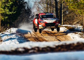 Egon Kaur / Allan Birjukov võitsid Leedus. Foto: erakogu