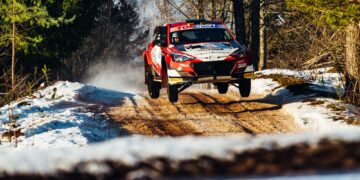 Egon Kaur / Allan Birjukov võitsid Leedus. Foto: erakogu