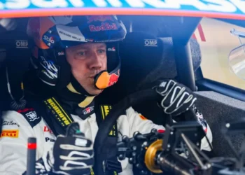 Sebastien Ogier. Foto: Toyota GAZOO Racing WRT
