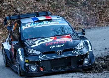Sebastien Ogier. Foto: Toyota GAZOO Racing WRT