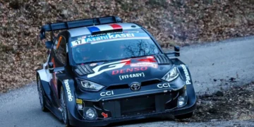Sebastien Ogier. Foto: Toyota GAZOO Racing WRT