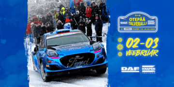 Algas registreerimine Otepää Talverallile, kuhu on oodatud ka Rally1 autod!