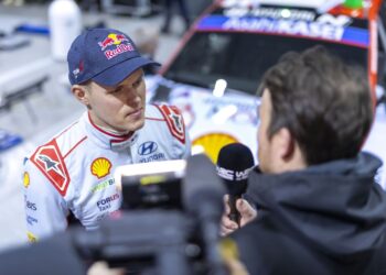 Ott Tänak Monte Carlo rallil Foto: Hyundai Motorsport