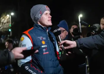 Ott Tänak. Foto: Hyundai Motorsport GmbH