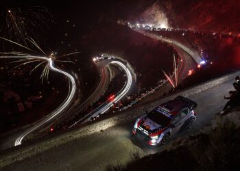 Ott Tänak ja Martin järveoja Monte Carlo Ralli, Foto: Hyundai Motorsport