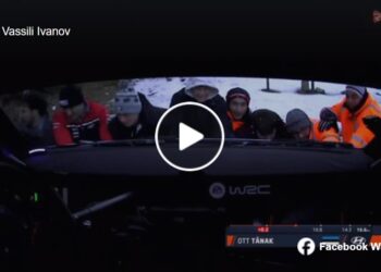 VIDEO: Ott Tänak ja Martin Järveoja libisesid Monte kolmandal katsel teelt välja