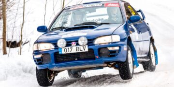 Koeru Talv avab rahvarallihooaja. Foto: Pille Russi