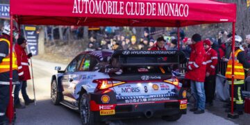 Täna algab Monte Carlo ralli. Foto: Austral / Hyundai Motorsport GmbH