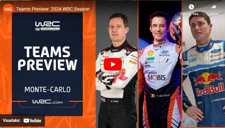 VIDEO: Meeskondade 2024. aasta hooaja eelvaade