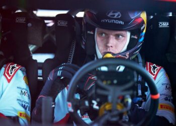 Ott Tänak Monte Carlo rallil Foto: Hyundai Motorsport