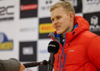Ott Tänak, Rootsi ralli 2022, Foto: Austral / Hyundai Motorsport GmbH