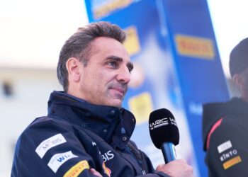 Cyril Abiteboul, Foto: Romain Thuillier /Hyundai Motorsport GmbH