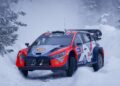 Esapekka Lappi Rootsi ralli 2024 Foto: Austral / Hyundai Motorsport GmbH
