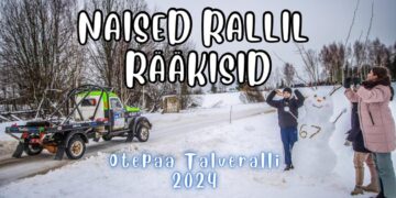 Naised Rallil Rääkisid: Otepää Talveralli 2024