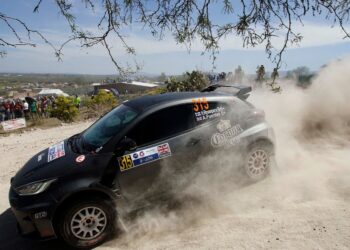 Harri Rovanperä, Foto: Rally of Nations