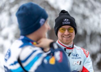 Esapekka Lappi, Rootsi ralli 2024, Foto: Dufour Fabien / Hyundai Motorsport GmbH