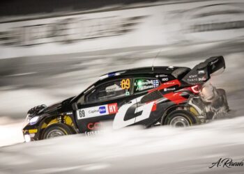 Kalle Rovanperä Arctic Lapland Rallil Foto: Andres Raava