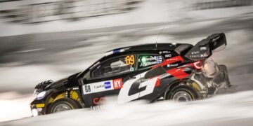 Kalle Rovanperä Arctic Lapland Rallil Foto: Andres Raava