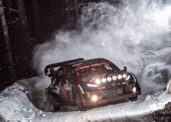 Kalle Rovanperä Arctic Lapland Rallil Foto: Andres Raava