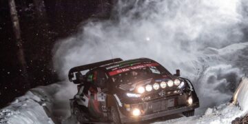 Kalle Rovanperä Arctic Lapland Rallil Foto: Andres Raava