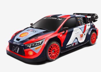 Täielik üllatus! Hyundai tuleb Rootsi MM-rallile uue kujundusega!