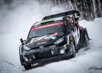 Kalle Rovanperä Arctic Lapland Rallil Foto: Andres Raava