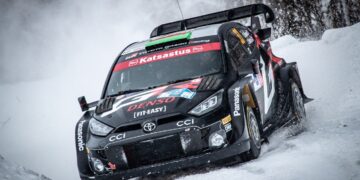 Kalle Rovanperä Arctic Lapland Rallil Foto: Andres Raava