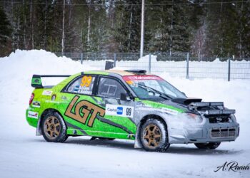 Allar Goldberg / Kaarel Lääne (Subaru Impreza (04) Foto: Andres Raava