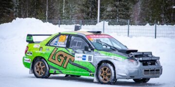 Allar Goldberg / Kaarel Lääne (Subaru Impreza (04) Foto: Andres Raava