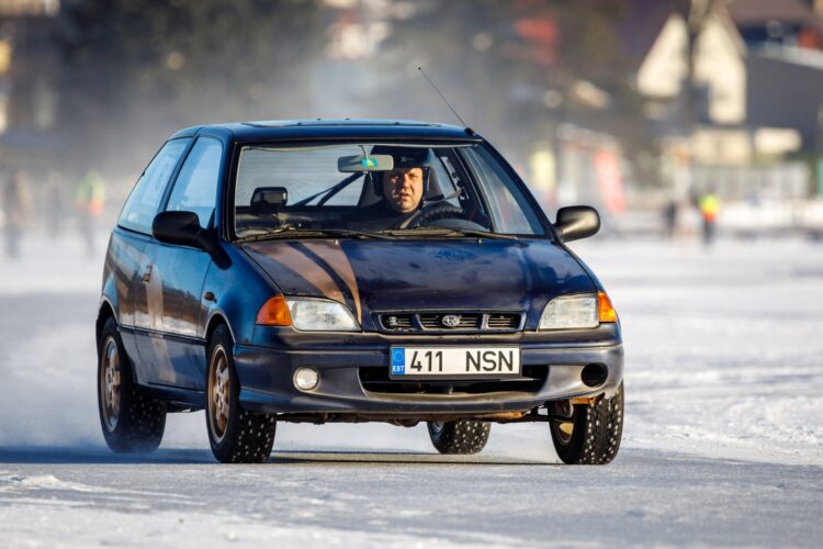 PILDID ja VIDEOD: Viljandi jäärajasõidul võidutses Aarma, naistest oli taas parim 15-aastane Koha!