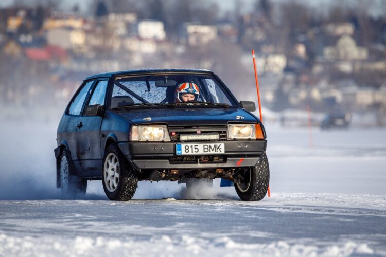 PILDID ja VIDEOD: Viljandi jäärajasõidul võidutses Aarma, naistest oli taas parim 15-aastane Koha!