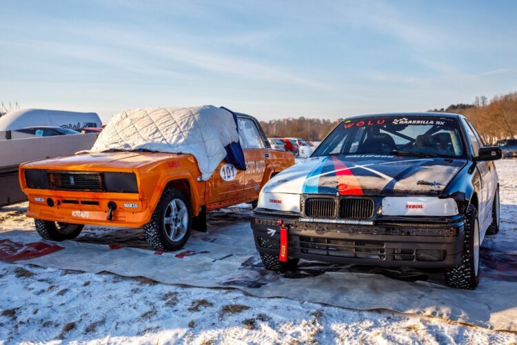 PILDID ja VIDEOD: Viljandi jäärajasõidul võidutses Aarma, naistest oli taas parim 15-aastane Koha!