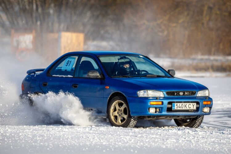 PILDID ja VIDEOD: Viljandi jäärajasõidul võidutses Aarma, naistest oli taas parim 15-aastane Koha!