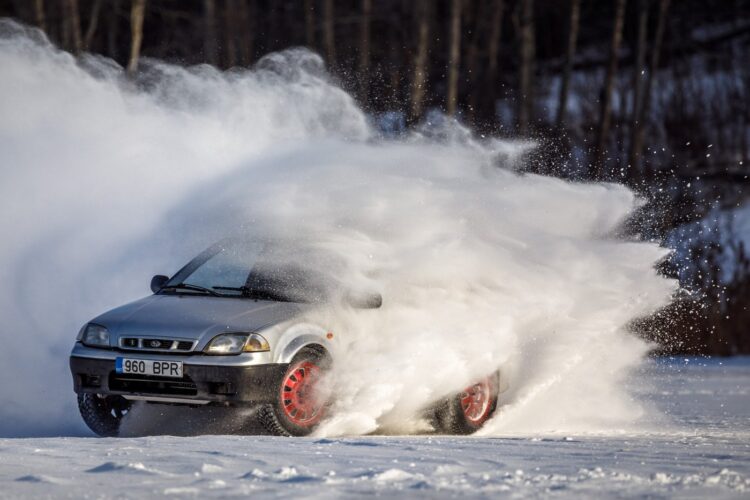 PILDID ja VIDEOD: Viljandi jäärajasõidul võidutses Aarma, naistest oli taas parim 15-aastane Koha!