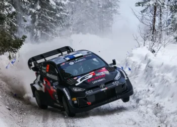Kalle Rovanperä. Foto: Toyota GAZOO Racing WRT