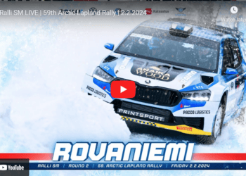 OTSE: Vaata Arctic Lapland ralli otseülekannet!