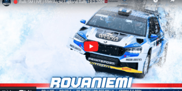 OTSE: Vaata Arctic Lapland ralli otseülekannet!