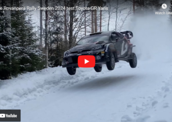 VIDEOD: Vaata, kuidas Kalle Rovanperä Rootsi MM-ralliks valmistus!